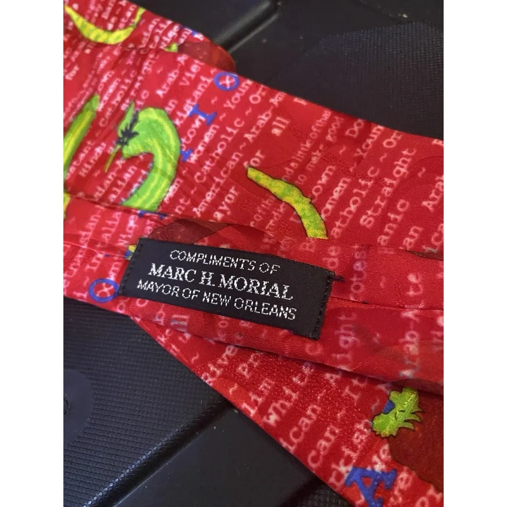 Super Cool Tie, New, Red ,‎ Great Tie